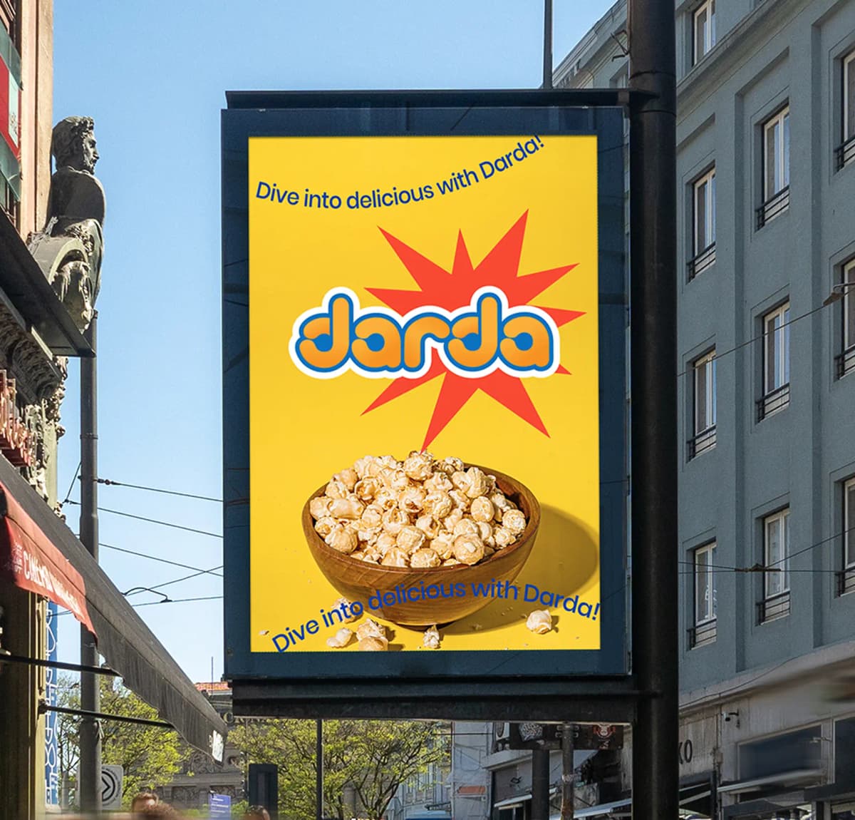 Darda Poster